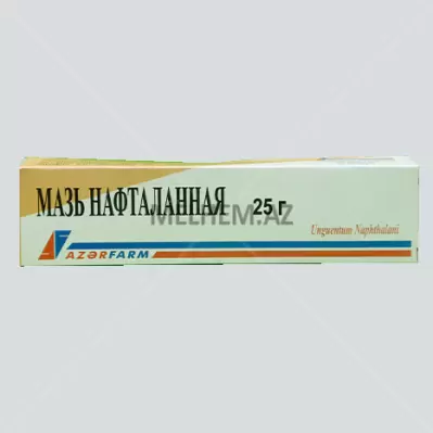 NAFTALAN MƏLHƏMİ (tubik)